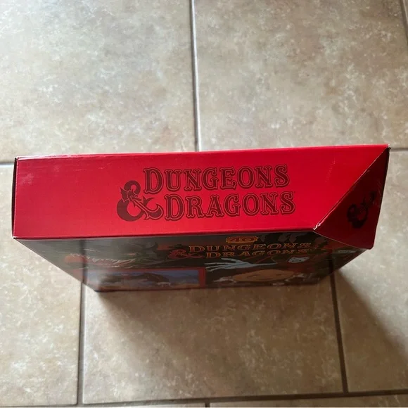 Dungeons & Dragons Cartoon Classics-Dungeon Master & Venger Action Figures-2pk - Picture 5 of 7